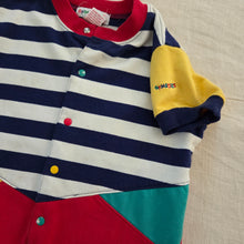 Load image into Gallery viewer, Vintage Gymboree Color Block Striped Pantsuit 2/3t
