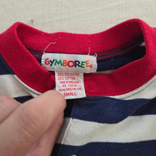 Load image into Gallery viewer, Vintage Gymboree Color Block Striped Pantsuit 2/3t
