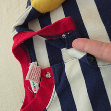 Load image into Gallery viewer, Vintage Gymboree Color Block Striped Pantsuit 2/3t
