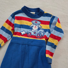 Load image into Gallery viewer, Vintage 70s Patrol Dog Bodysuit 18 months *flaw
