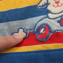 Load image into Gallery viewer, Vintage 70s Patrol Dog Bodysuit 18 months *flaw
