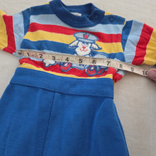 Load image into Gallery viewer, Vintage 70s Patrol Dog Bodysuit 18 months *flaw

