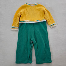 Load image into Gallery viewer, Vintage 70s Dog Color Block Bodysuit 12-18 months
