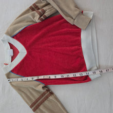 Load image into Gallery viewer, Vintage 70s Velour Long Sleeve 5t
