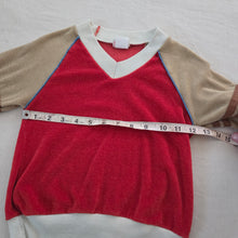 Load image into Gallery viewer, Vintage 70s Velour Long Sleeve 5t
