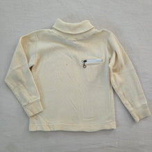 Load image into Gallery viewer, Vintage Cream Turtleneck 3t/4t
