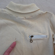 Load image into Gallery viewer, Vintage Cream Turtleneck 3t/4t
