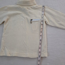 Load image into Gallery viewer, Vintage Cream Turtleneck 3t/4t
