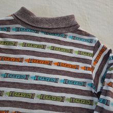Load image into Gallery viewer, Vintage Crayons Striped Turtleneck 3t
