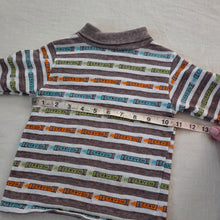 Load image into Gallery viewer, Vintage Crayons Striped Turtleneck 3t
