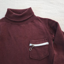 Load image into Gallery viewer, Vintage Donmoor Brown Turtleneck 3t
