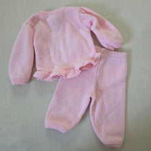 Load image into Gallery viewer, Vintage Animals Pink Matching Set 3 months
