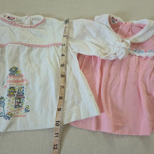 Load image into Gallery viewer, Vintage Bundle Girly Long Sleeve Shirts 6 months

