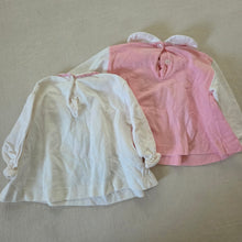 Load image into Gallery viewer, Vintage Bundle Girly Long Sleeve Shirts 6 months
