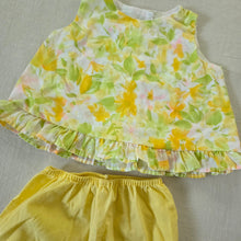 Load image into Gallery viewer, Vintage 60s Yellow Floral Bundle 12 months
