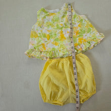 Load image into Gallery viewer, Vintage 60s Yellow Floral Bundle 12 months
