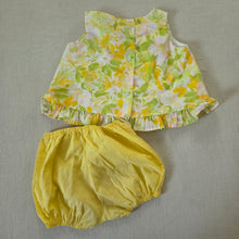 Load image into Gallery viewer, Vintage 60s Yellow Floral Bundle 12 months
