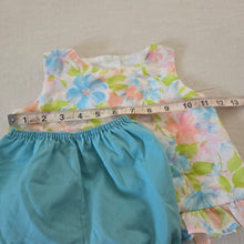 Load image into Gallery viewer, Vintage Floral Shirt + Bloomers Bundle 12 months
