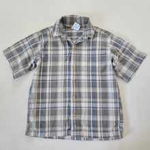 Load image into Gallery viewer, Vintage Oshkosh Earth Plaid Shirt kids 7
