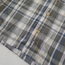 Load image into Gallery viewer, Vintage Oshkosh Earth Plaid Shirt kids 7
