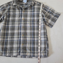 Load image into Gallery viewer, Vintage Oshkosh Earth Plaid Shirt kids 7

