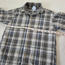 Load image into Gallery viewer, Vintage Oshkosh Earth Plaid Shirt kids 7
