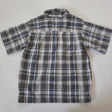 Load image into Gallery viewer, Vintage Oshkosh Earth Plaid Shirt kids 7
