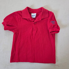 Load image into Gallery viewer, Vintage Oshkosh Red Polo Shirt 2t/3t
