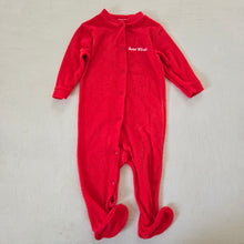 Load image into Gallery viewer, Vintage Oshkosh Footed PJs 9-12 months
