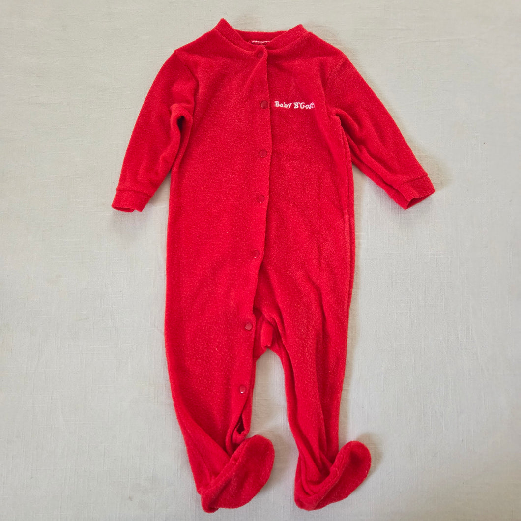 Vintage Oshkosh Footed PJs 9-12 months