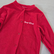 Load image into Gallery viewer, Vintage Oshkosh Footed PJs 9-12 months

