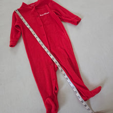 Load image into Gallery viewer, Vintage Oshkosh Footed PJs 9-12 months
