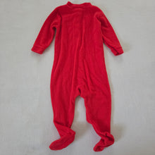 Load image into Gallery viewer, Vintage Oshkosh Footed PJs 9-12 months
