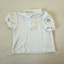 Load image into Gallery viewer, Vintage Oshkosh White Polo Shirt 12 months
