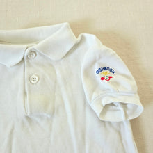 Load image into Gallery viewer, Vintage Oshkosh White Polo Shirt 12 months
