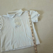 Load image into Gallery viewer, Vintage Oshkosh White Polo Shirt 12 months
