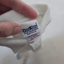 Load image into Gallery viewer, Vintage Oshkosh White Polo Shirt 12 months
