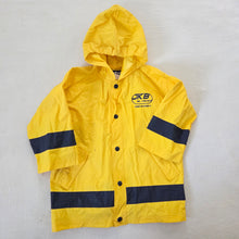 Load image into Gallery viewer, Vintage Oshkosh Yellow Raincoat 4t
