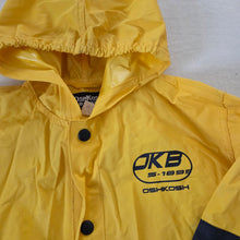 Load image into Gallery viewer, Vintage Oshkosh Yellow Raincoat 4t
