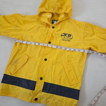 Load image into Gallery viewer, Vintage Oshkosh Yellow Raincoat 4t
