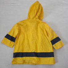 Load image into Gallery viewer, Vintage Oshkosh Yellow Raincoat 4t
