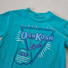Load image into Gallery viewer, Vintage Oshkosh Branded Tee 12-24 months
