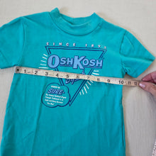 Load image into Gallery viewer, Vintage Oshkosh Branded Tee 12-24 months
