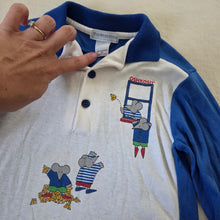 Load image into Gallery viewer, Vintage Oshkosh Mice + Cheese Long Sleeve 2t/3t
