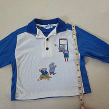 Load image into Gallery viewer, Vintage Oshkosh Mice + Cheese Long Sleeve 2t/3t
