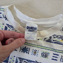 Load image into Gallery viewer, Vintage Oshkosh Swordfish Summery Tee kids 6/7
