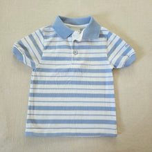 Load image into Gallery viewer, Vintage Oshkosh Blue Striped 18 months
