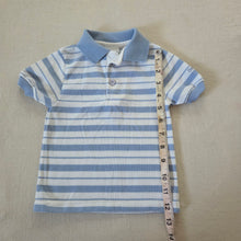 Load image into Gallery viewer, Vintage Oshkosh Blue Striped 18 months
