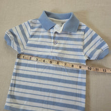 Load image into Gallery viewer, Vintage Oshkosh Blue Striped 18 months

