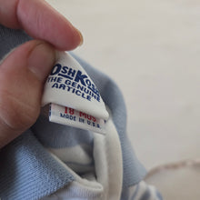 Load image into Gallery viewer, Vintage Oshkosh Blue Striped 18 months
